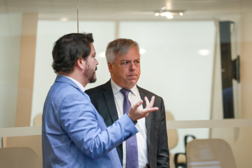 - Deputado Alex Brasil (PL) - Deputado Fabiano da Luz (PT)