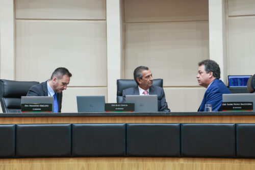 - Deputado Pepê Collaço (PP)
 - Deputado Julio Garcia (PSD) 	
- Deputado Rodrigo Minotto (PDT)