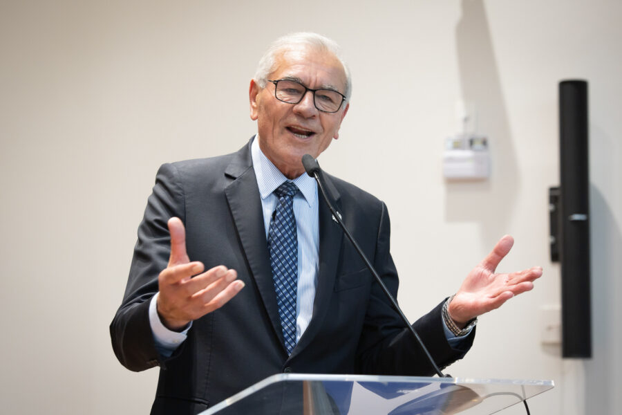 Silvio Dreveck, secretário de Estado da Indústria, do Comércio e do Serviço.