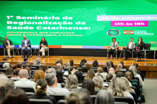 Alesc sedia 1º Seminário de Regionalização da Saúde com foco para ações em 2026