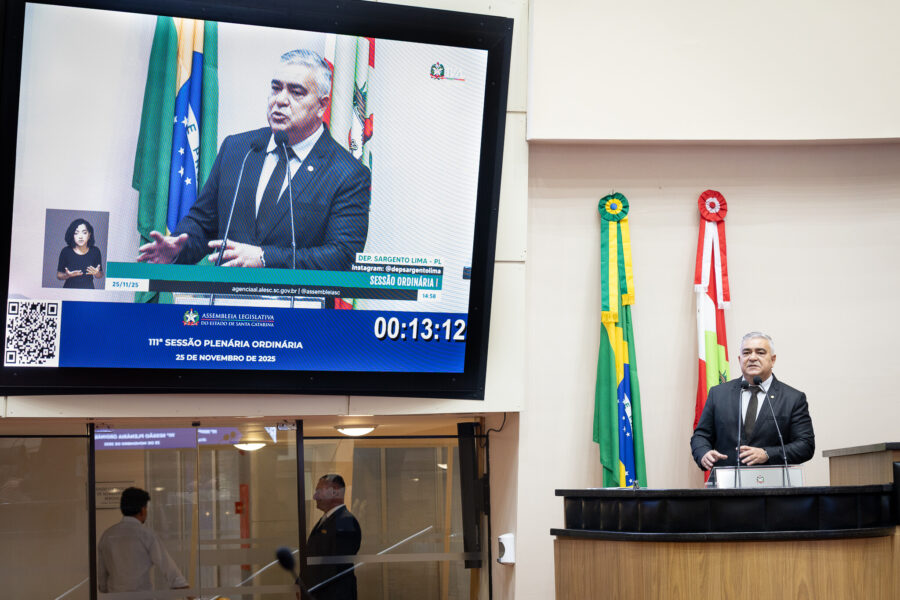 - Deputado Sargento Lima (PL)