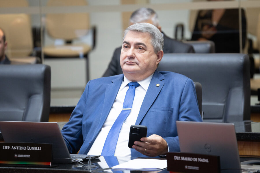 - Deputado Antídio Lunelli (MDB)
