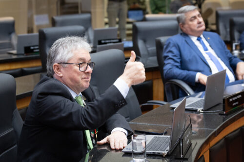 - Deputado Tiago Zilli (MDB)