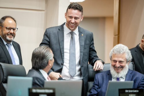 - Deputado Fernando Krelling (MDB) 	
 - Deputado Padre Pedro Baldissera (PT)