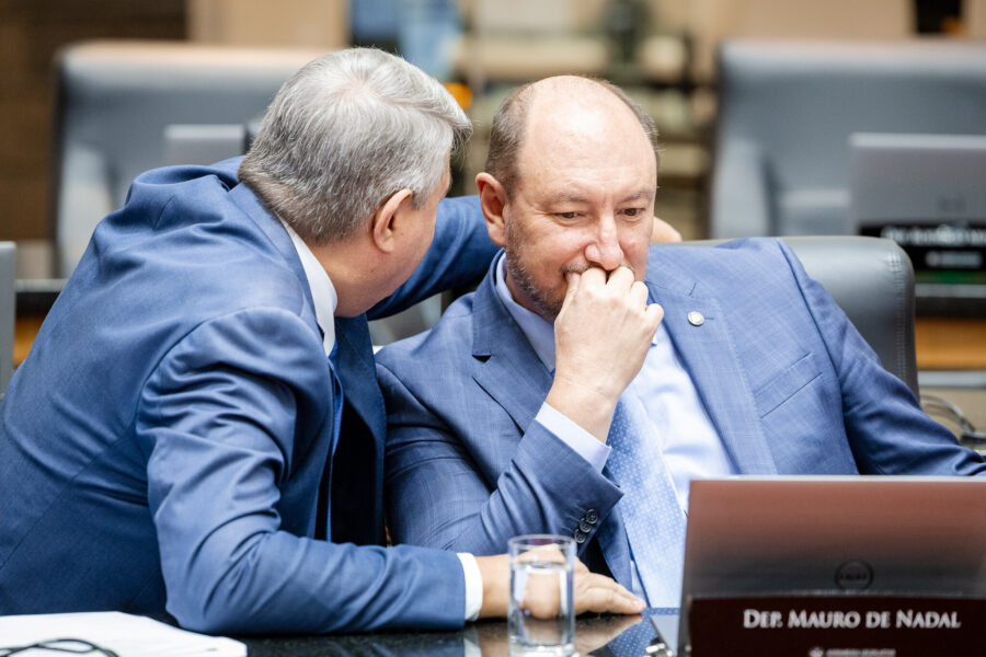 - Deputado Mauro de Nadal (MDB)