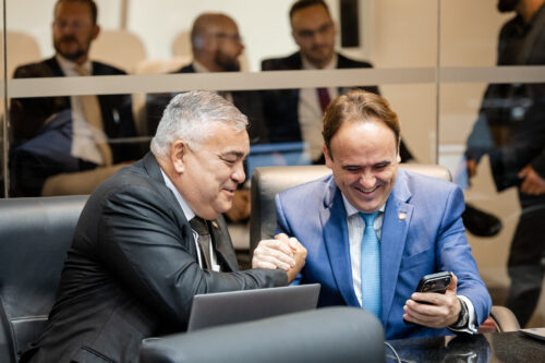 - Deputado Sargento Lima (PL)
- Deputado Carlos Humberto (PL)