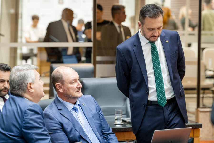 - Deputado Antídio Lunelli (MDB) 	- Deputado Mauro de Nadal (MDB)
- Deputado Pepê Collaço (PP)