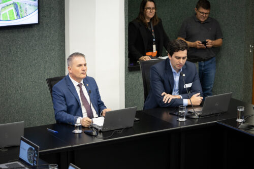 - Deputado Altair Silva (PP) 	- Eduardo Vieira -Presidente do Sapiens Park