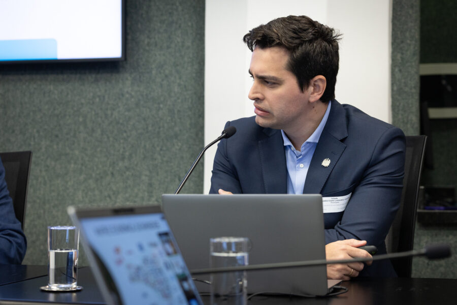 - Eduardo Vieira -Presidente do Sapiens Park