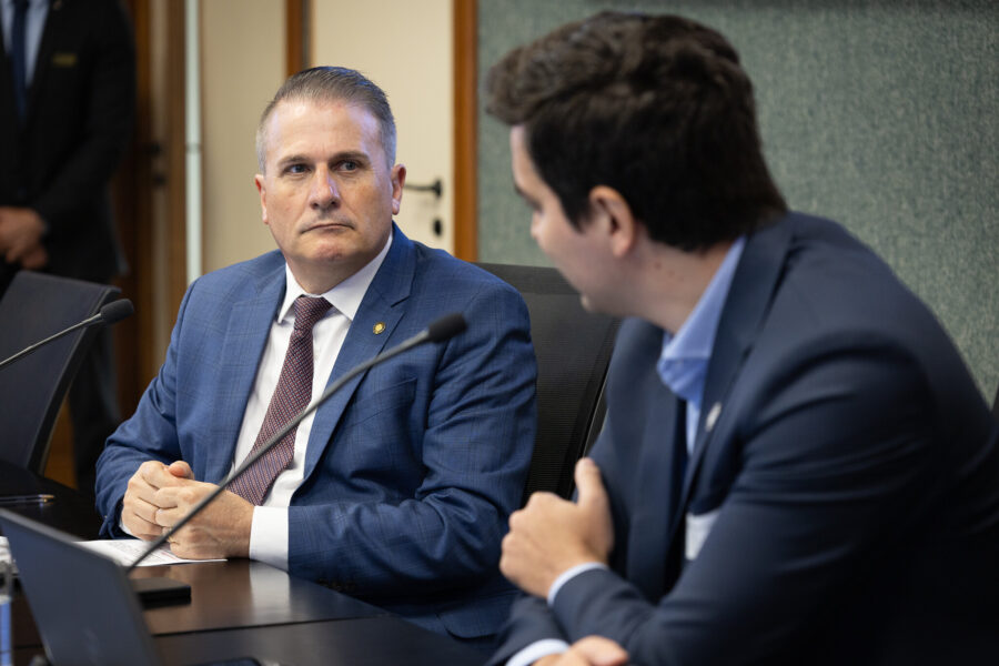 - Deputado Altair Silva (PP) 	- Eduardo Vieira -Presidente do Sapiens Park