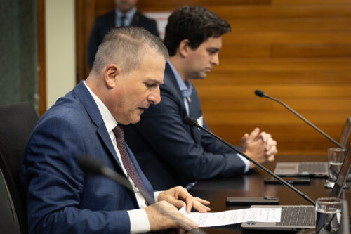 - Deputado Altair Silva (PP) 	- Eduardo Vieira -Presidente do Sapiens Park