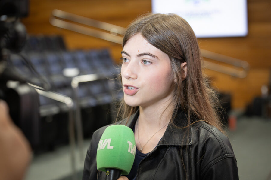 Maitê Bezerra da Silva, do partido Jovens em Ação