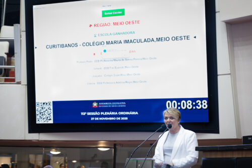 Alesc divulga escolas que participarão da 35ª edição do Parlamento Jovem