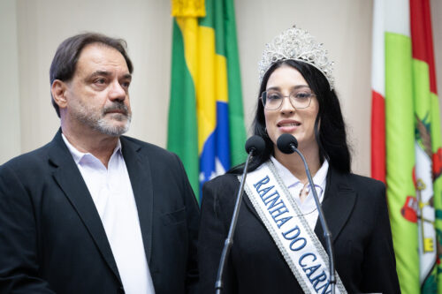 Carnaval de Joaçaba ganha destaque no Parlamento catarinense