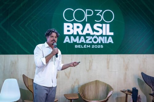 Na COP30, Marquito apresenta relatório sobre a situação ambiental em SC