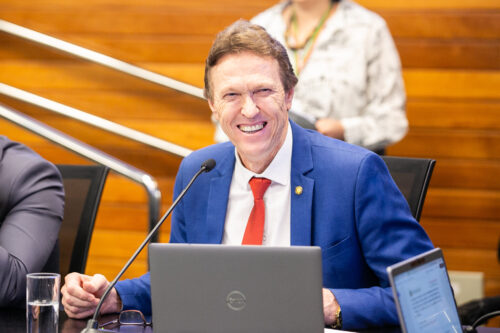- Deputado Volnei Weber (MDB)