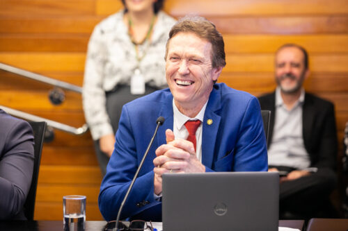 - Deputado Volnei Weber (MDB)
