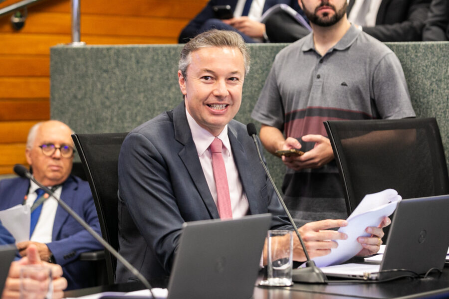 - Deputado Napoleão Bernardes (PSD)