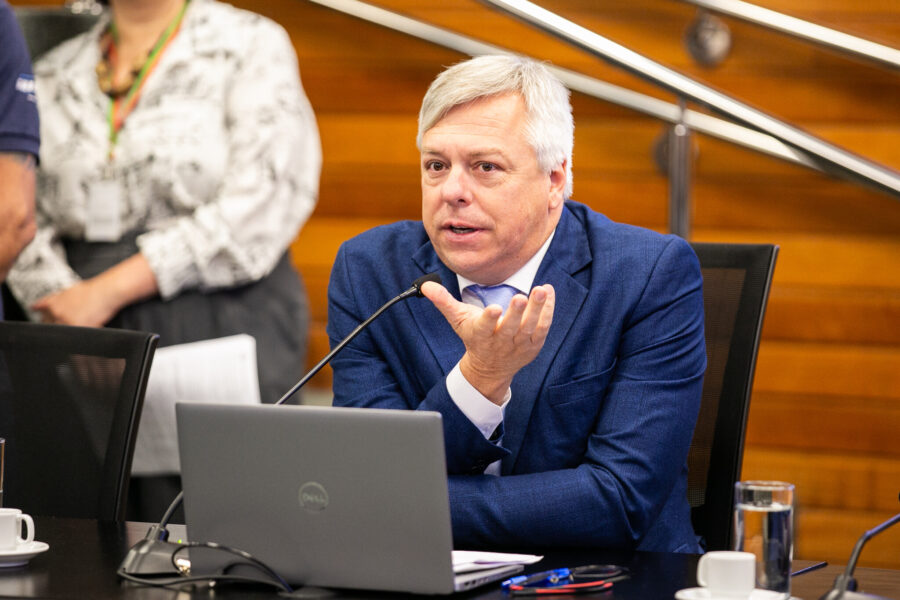 - Deputado Fabiano da Luz (PT)