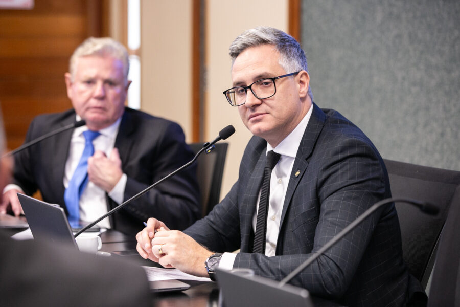 - Deputado Nilso Berlanda (PL)
 - Deputado Matheus Cadorin (NOVO)
