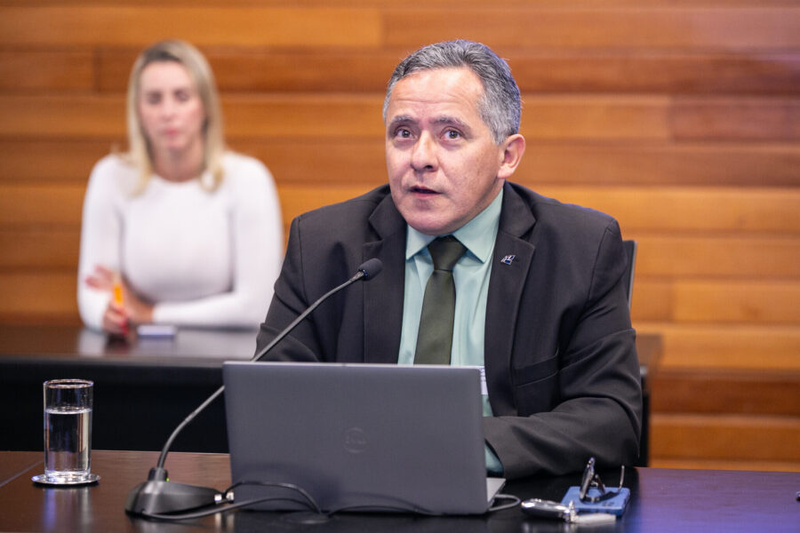 - Dr. Eduardo  Antônio costa - Auditor -fiscal e Delegado da Receita Federal
