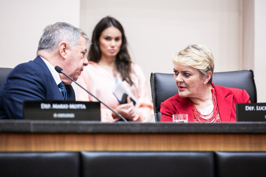 - Deputado Mário Motta (PSD)
- Deputada Luciane Carminatti (PT)
