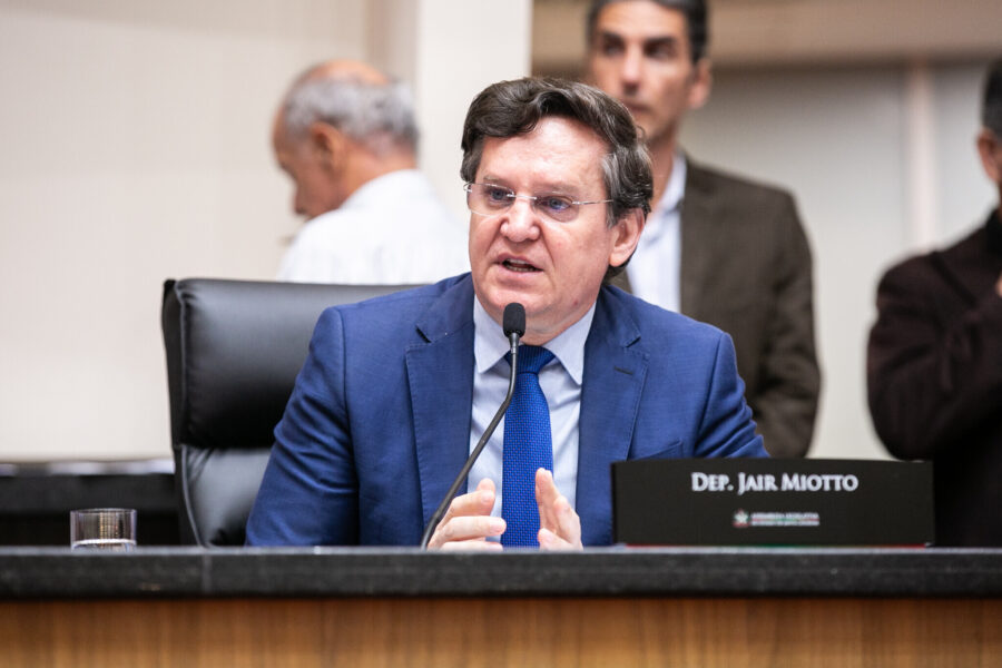 - Deputado Jair Miotto (União)