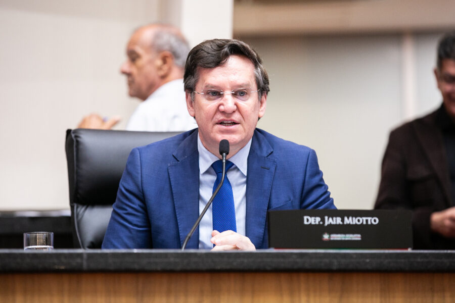 - Deputado Jair Miotto (União)