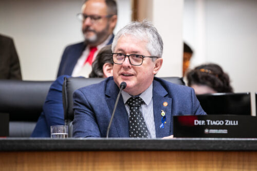 - Deputado Tiago Zilli (MDB)