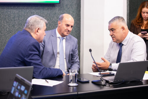 - Deputado Antídio Lunelli (MDB) 	
 - Deputado José Milton Scheffer (PP)
 - Deputado Sargento Lima (PL)