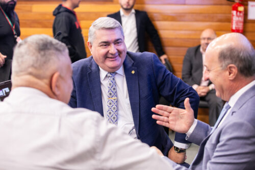 - Deputado Antídio Lunelli (MDB) 	
 - Deputado José Milton Scheffer (PP)
 - Deputado Sargento Lima (PL)
