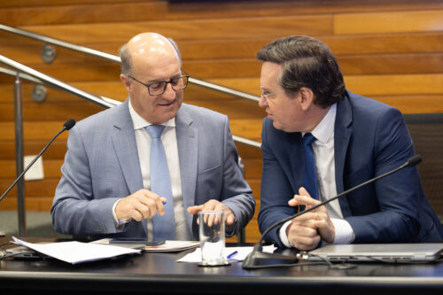 - Deputado José Milton Scheffer (PP)
- Deputado Jair Miotto (União)