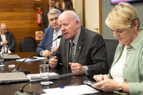 - Deputado Antídio Lunelli (MDB) 	
- Deputado Marcos Vieira (PSDB)
 - Deputada Luciane Carminatti (PT)