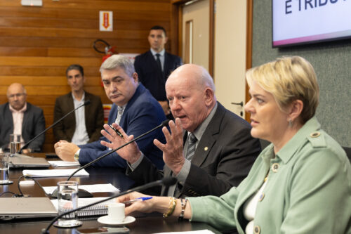 - Deputado Antídio Lunelli (MDB) 	
- Deputado Marcos Vieira (PSDB)
 - Deputada Luciane Carminatti (PT)