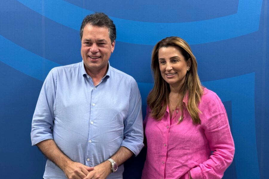 Minotto anuncia emenda durante visita a prefeita de Balneário Camboriú