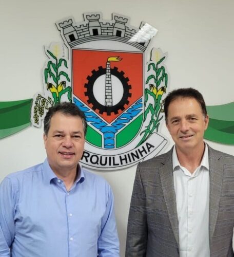 Deputado Minotto visita prefeito em exercício de Forquilhinha
