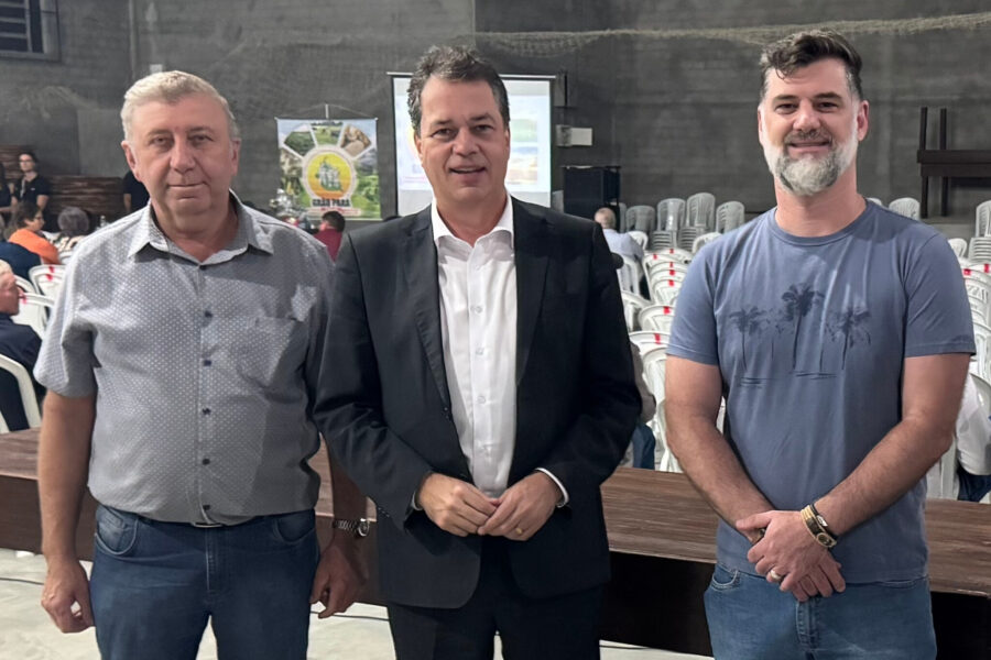 Rodrigo Minotto participa de assembleias do Sindicato dos Trabalhadores Rurais de Grão-Pará