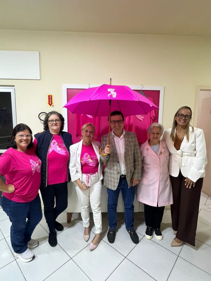 Junior Cardoso destina R$ 400 mil para Rede Feminina de Combate ao Câncer de São João Batista