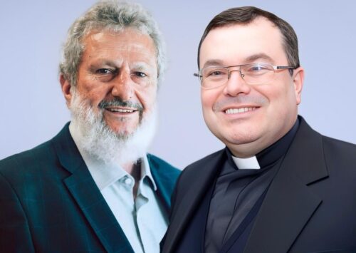 Padre Pedro felicita novo bispo nomeado para Lages, monsenhor Gilson Meurer