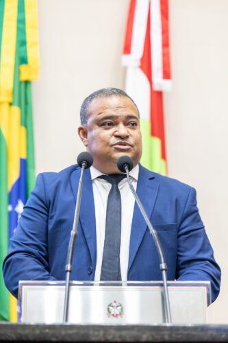 -  Jean Negão - Vereador de Palhoça