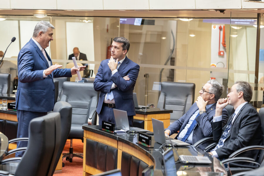 - Deputado Antídio Lunelli (MDB) 	- Deputado Camilo Martins (Podemos) - Deputado Matheus Cadorin (NOVO) 	
 - Deputado Napoleão Bernardes (PSD)