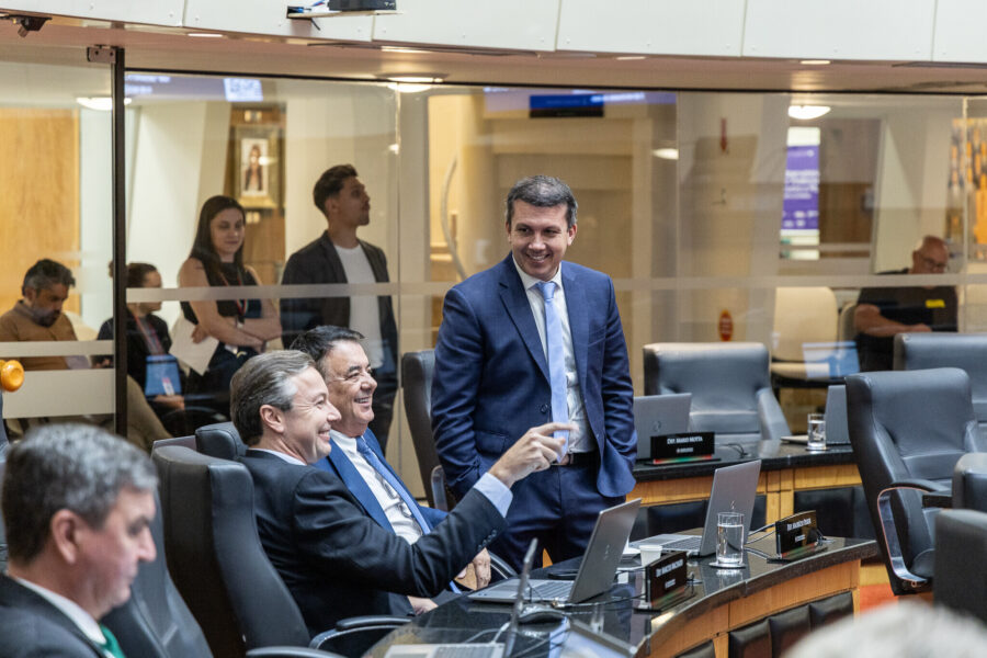 - Deputado Napoleão Bernardes (PSD) 	 - Deputado Mauricio Peixer (PL)	

- Deputado Camilo Martins (Podemos)