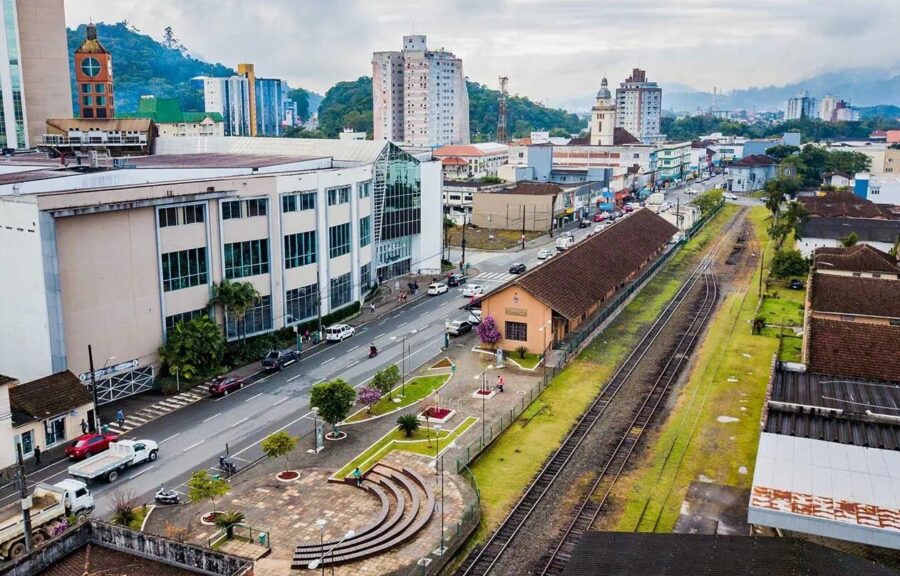 Dr. Vicente confirma repasse de R$ 2 mi para revitalização do centro histórico de Jaraguá do Sul