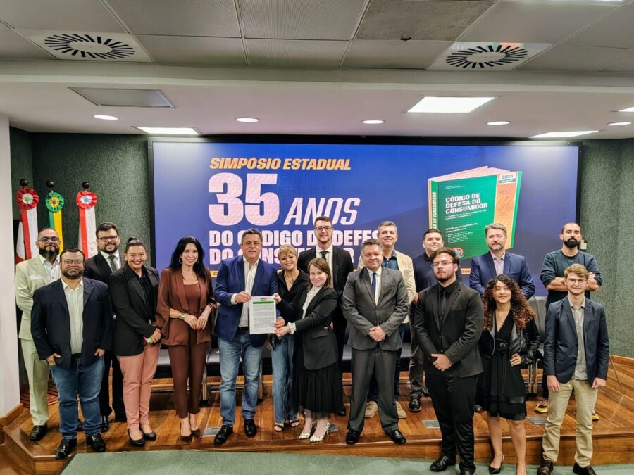 Participantes do Simpósio 30 anos do Código de Proteção do Consumidor definiram prioridades em documento FOTO:Divulgação