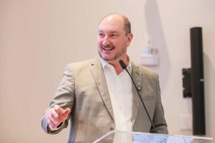 Mauro De Nadal comemora avanço da obras de recuperação da BR-282 entre São Miguel do Oeste/Maravilha