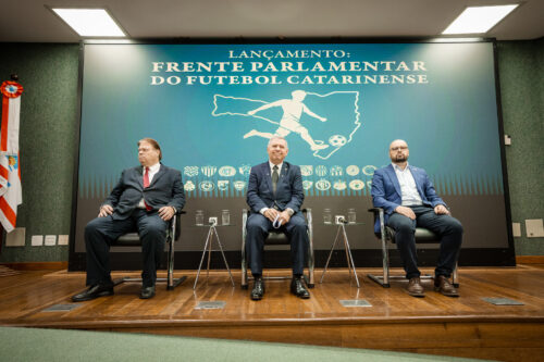 Parlamento instala Frente Parlamentar para fortalecer o futebol catarinense