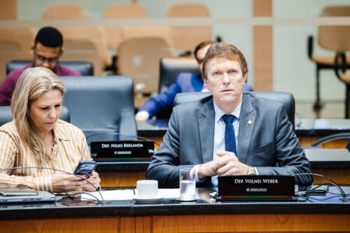 - Deputado Volnei Weber (MDB)