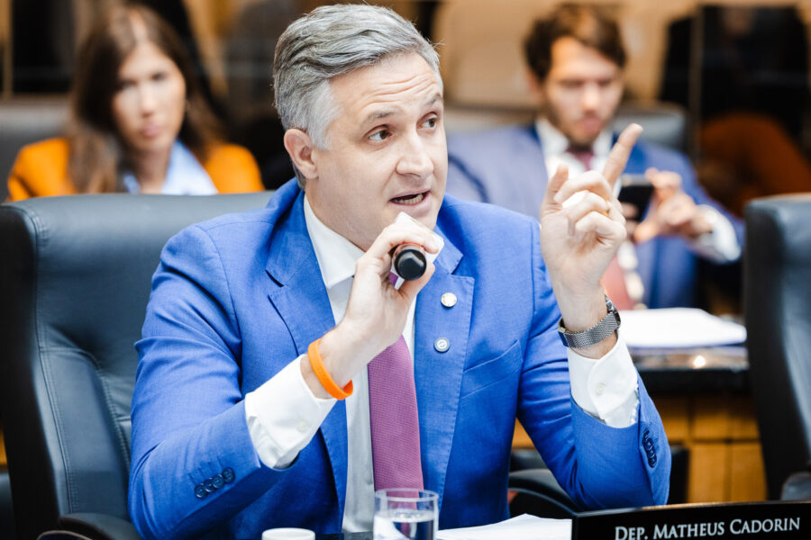 - Deputado Matheus Cadorin (NOVO)