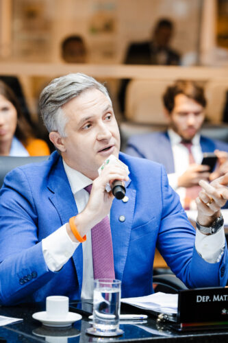 - Deputado Matheus Cadorin (NOVO)