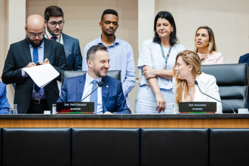- Deputado Pepê Collaço (PP)
 - Deputada Paulinha (Podemos)